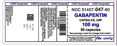 51407 047 90lb   Gabapentin 100 mg Capsules   Rev Nov 2020 Pmg Nov 2020   12 17 2020